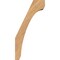Ekena Millwork 5 1/2"W x 12"D x 24"H Legacy Smooth Knee Brace, Western Red Cedar BRC06X12X24LEC00SWR - alternate 4